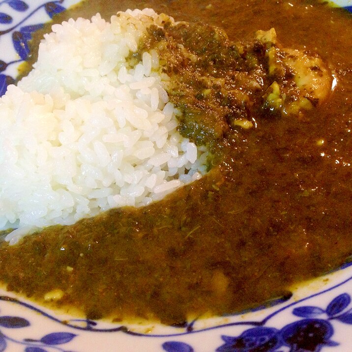 チキンサグカレー